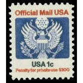 O127 1c Eagle Fine MNH G0429