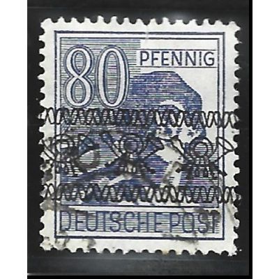 Germany Stamp Scott #615, Used