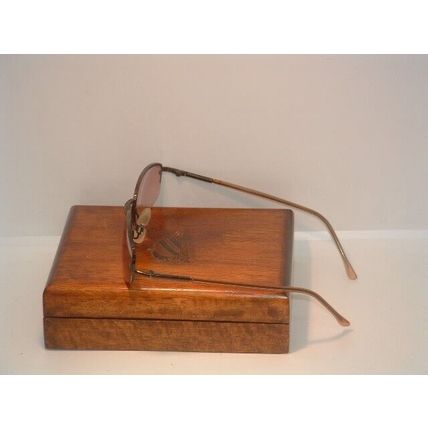 Pre-Owned Women’s Brown KMG 105 Frame Glasses