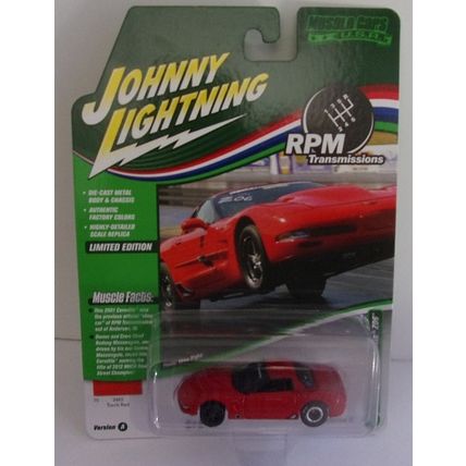 JOHNNY LIGHTNING ' 2001 cHEVY CORVETTE Z06 ( 2022)