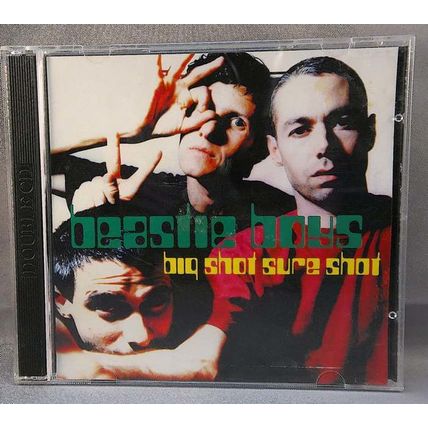 Beastie Boys - Big Shot Sure Shot CD Live 6/98