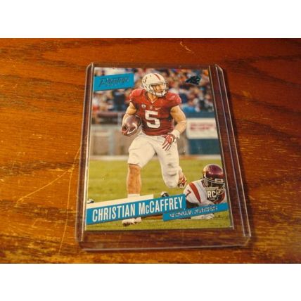 2017, Panini, 2-Rc Cards, Pr5estige/Elite, CHRISTIAN McCAFFREY, 49ers