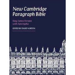 New Cambridge Paragraph Bible with Apocrypha, Black Calfskin Leather, KJ595: TA