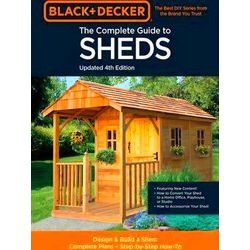 Black Decker-The Complete Guide To Sheds Updated 4Th Edition