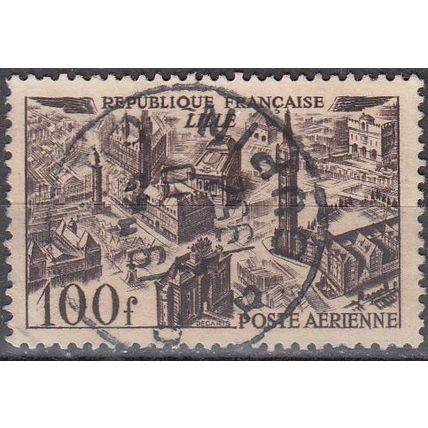 France 1949 Michel 861 O Cote (2008) 0.50 € Lille Cachet rond