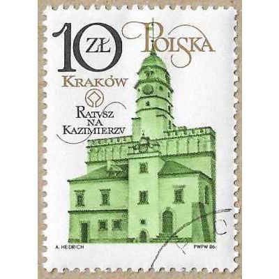 1986 - Town Hall, Kazimierz - 16537