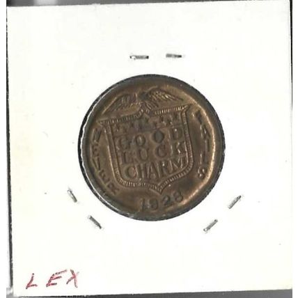 1928 Thurston Magicians Token F-147 UNC