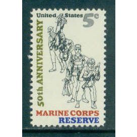 1315 5c Marine Corps Reserve Fine MNH MA0372