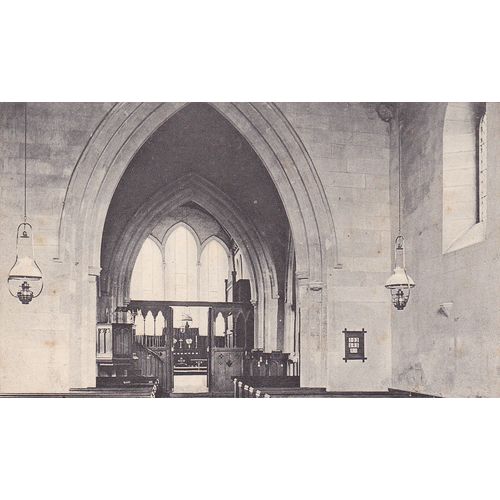 T Stanton Harcourt Church Oxfordshire Postcard (OX73303)