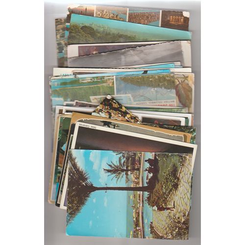 Postcards x 50 from 1960s to 1980s includes Mozambique & Emirates