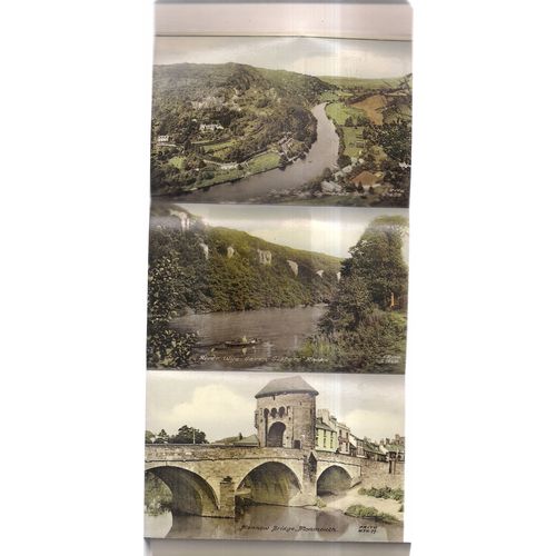 THE WYE VALLEY vintage unused lettercard by Frith no date '50s? very good cond =