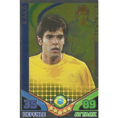 Match Attax - World Cup 2010: Star Player - Brazil, Kaká
