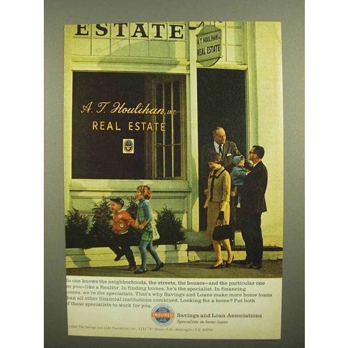 1966 Savings and Loan Associations Ad - Neighborhoods
