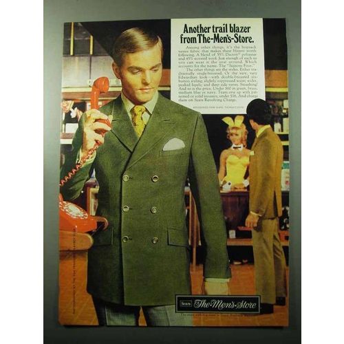1969 Sears Seasons Four Blazer Ad - Trail Blazer