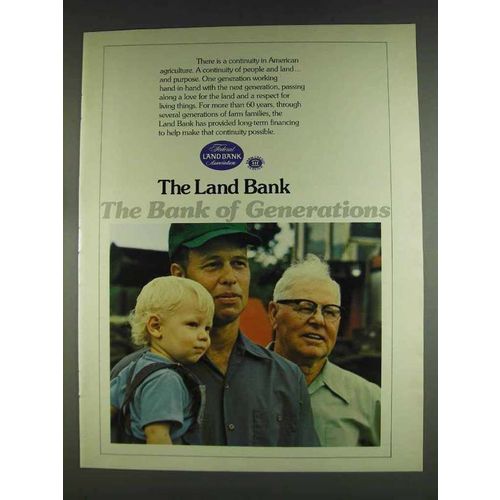 1978 The Land Bank Ad