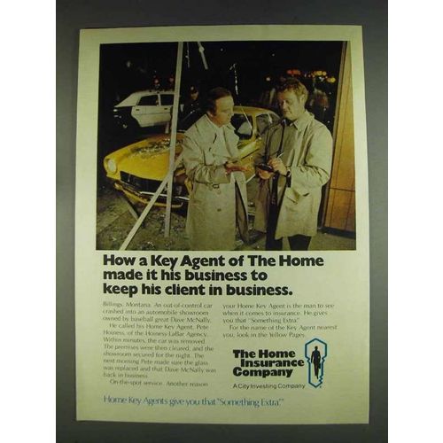 1978 The Home Insurance Company Ad - Keep in Business