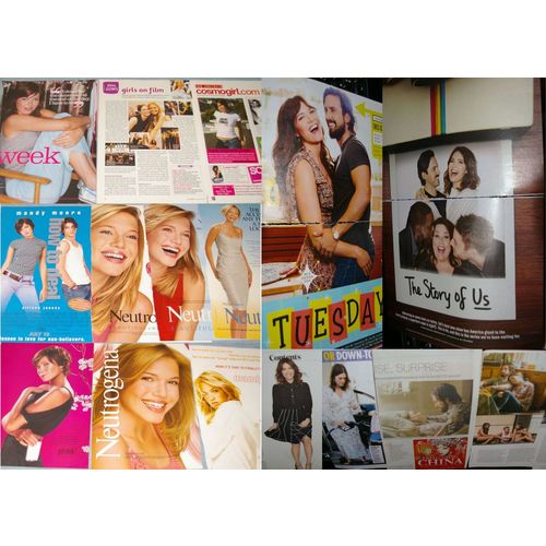 MANDY MOORE 93x Clippings Covers