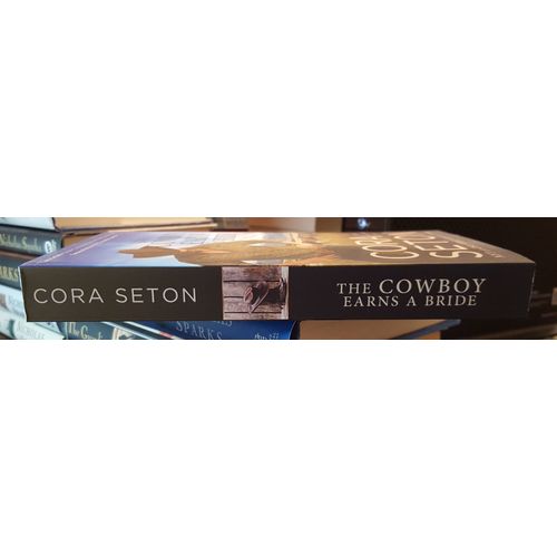 The Cowboy Earns a Bride by Cora Seton (2014, TSPB, Cowboys of Chance Creek)