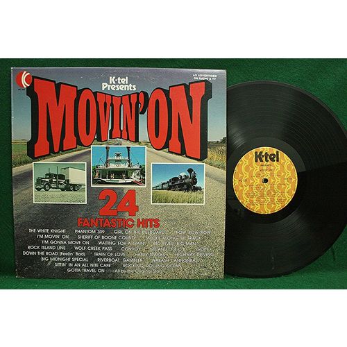 Cash/Cargill/King/Skinner/Snow/Mack - Movin’ On-24 Fantastic Hits - WC 320 - EX+