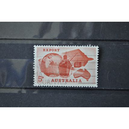 AUSTRALIA 1963 SG 0353 USED