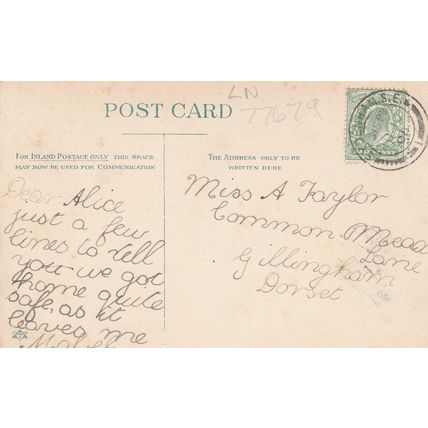 Top of High Street, Sydenham London Postcard (LN776798)