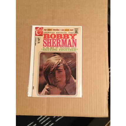 Bobby Sherman # 1 .Charlton Comics 1972.