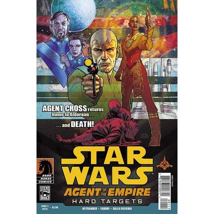 Star Wars: Agent of Empire - Hard Targets (Ltd) # 001 NM MODERN AGE COMICS