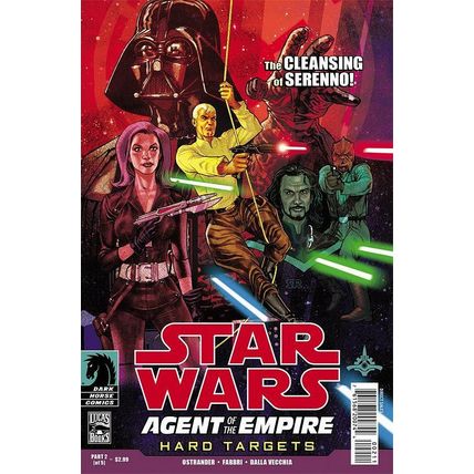 Star Wars: Agent of Empire - Hard Targets (Ltd) # 002 NM MODERN AGE COMICS
