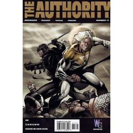 Authority (Vol 2) # 011 NM MODERN AGE COMICS