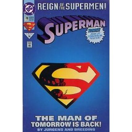 Superman (Vol 2) # 078 VFN- AMERICAN COMICS