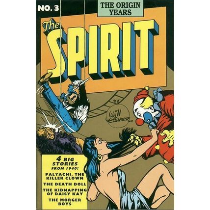 Spirit: The Origin Years # 003 NM MODERN AGE COMICS