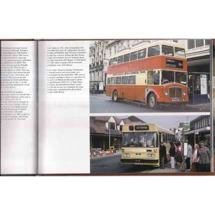 STREETS OF SUSSEX buses 2005 hb pub. by Ian Allan lovely condition
