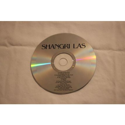 Shangri Las 5" Import CD Album-LEADER OF THE PACK