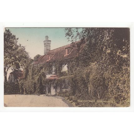 The Cottage Rickinghall Postcard Suffolk Vulcan Series