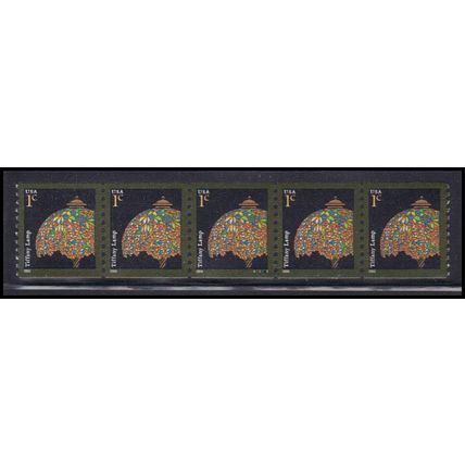 3758v 1c Tiffany Lamp Very Fine MNH PNC S11111/5 KA8212
