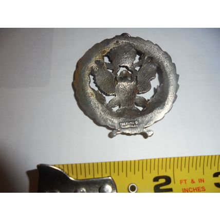 (STUNNING and LARGE) AMERICAN EAGLE METAL PENDANT! ASKING $14.00 OR BEST OFFER!!