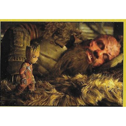 Panini's MARVEL Guardians of the Galaxy Vol. 2 Sticker Collection - Sticker: 62