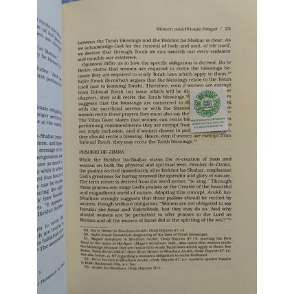 WOMEN AT PRAYER A HALAKHIC ANALYSIS OF WOMENS PRAYER GROUPS by AVRAHAM WEISS