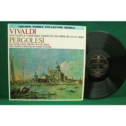 Anglian Ens./Snashall - Vivaldi: Guitar Con./Pergolesi: Regina - GSGC 14041 - NM