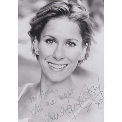 Anna Jane Casey Hand Signed Photo