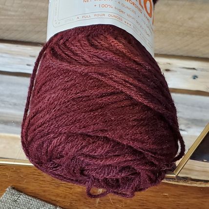 Superlon 4 Ply Knitting Worsted Type yarn - 4 oz Skein - 100% Super Spun Acrylic
