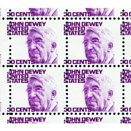 1291, MNH 30¢ Misperfed Block of 100 Error Stamps- Scarce - Stuart Katz