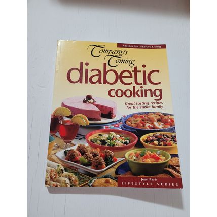 Companys coming diabetic cooking recipes living diabetes paperback cookbook