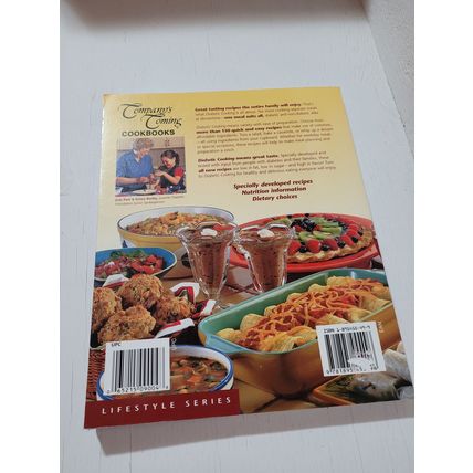 Companys coming diabetic cooking recipes living diabetes paperback cookbook