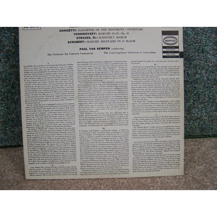 Paul Van Kempen conducting - LP Record