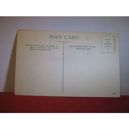 (BETTWS) BETWS-Y-COED, THE FAIRY GLEN.. unused antique postcard =