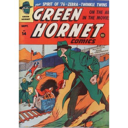 Green Hornet - full 41 issue Harvey comics run -Vintage Superhero Pulp disc PDF