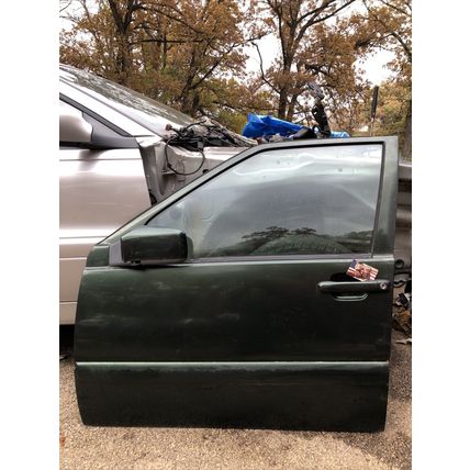 Volvo S70 V70 V70R Left Front Door W/ Glass + Motor OEM Drivers Green XC70