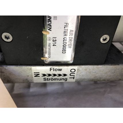 DONALDSON ULTRAPAC 2000 HEATLESS DESICCANT DRYER ULTRAFILTER 30000104,623-15F,DK