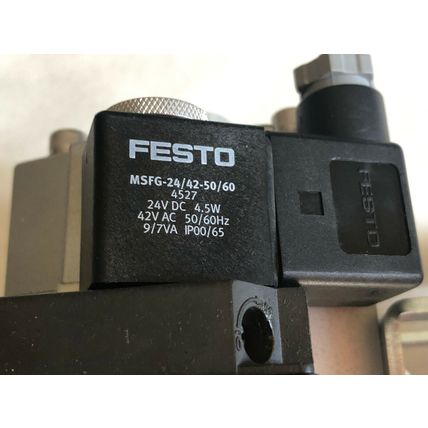FESTO DFPB-20-090-S5-F04 ROTARY ACTUATOR UNIT FMYB-E120, DN 2" 316L I,HT PN10,CK